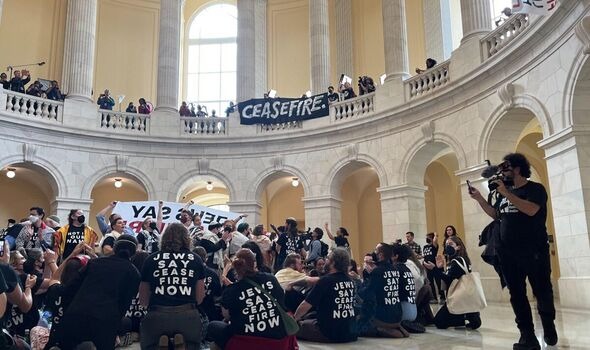 300 Arrested After Pro-Hamas Insurrectionists Infiltrated U.S. Capitol Office Building