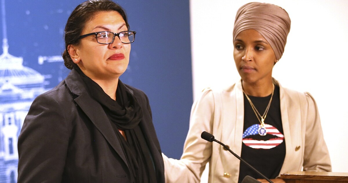 Senate Democrats bash Omar and Tlaib over Israel comments