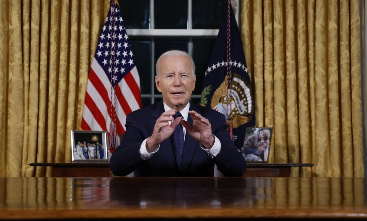 Biden used his bully pulpit — but it may not make much of a difference