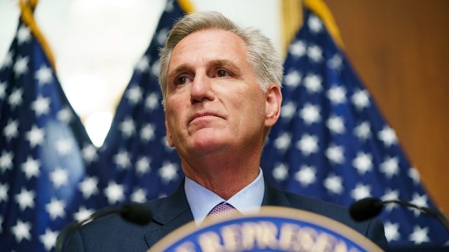 Senate Republicans watch McCarthy ouster with alarm, disbelief