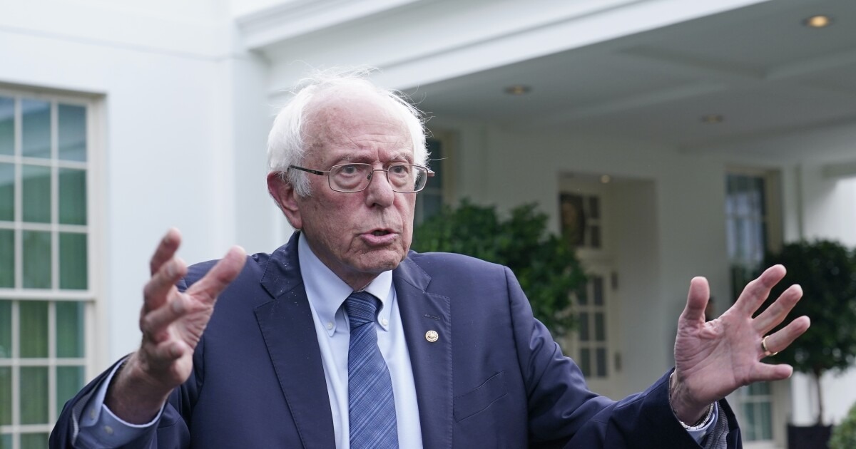 Sanders blasted for using Senate resources to hold hearing colleagues didn’t attend