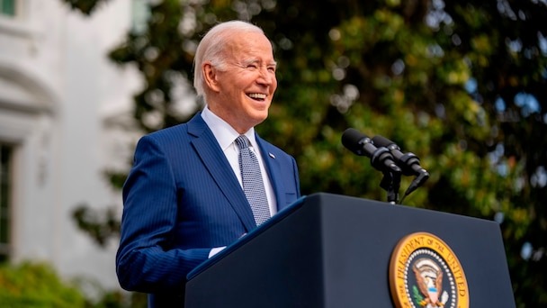 The word ‘Bidenomics’ is nowhere to be found in the president’s recent speeches