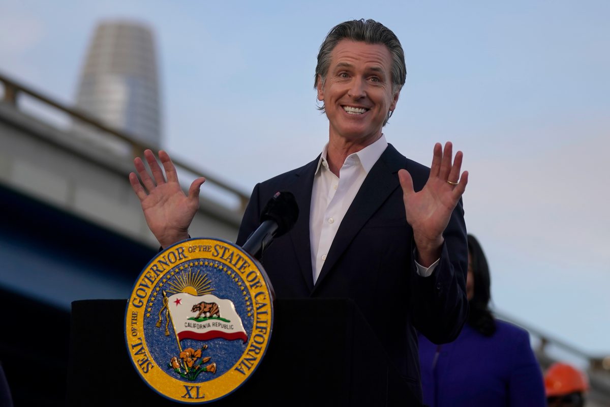 Despite denials, could California governor run at the last moment?