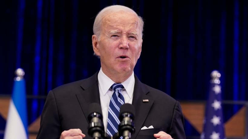 Biden would veto House GOP’s Israel aid package, White House says