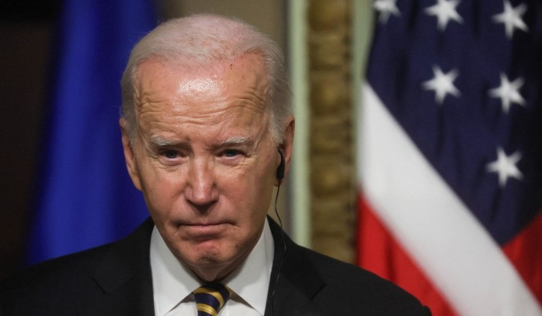Biden Whines about His Own Mess