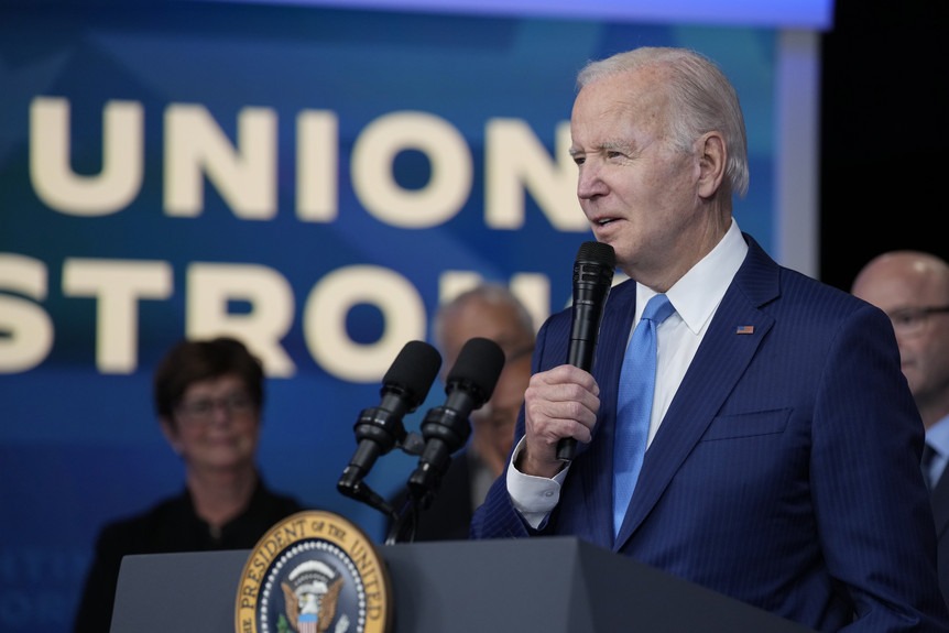 Biden won the Teamsters endorsement in 2020. It’s not a sure bet in 2024.