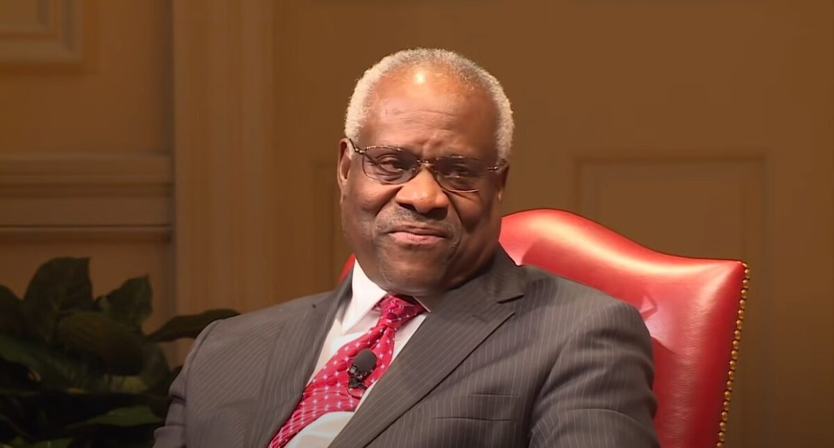 The Drive-By Smears Of Clarence Thomas Never End