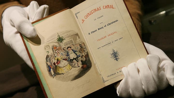 On December 19, 1843, Charles Dickens publishes ‘A Christmas Carol’