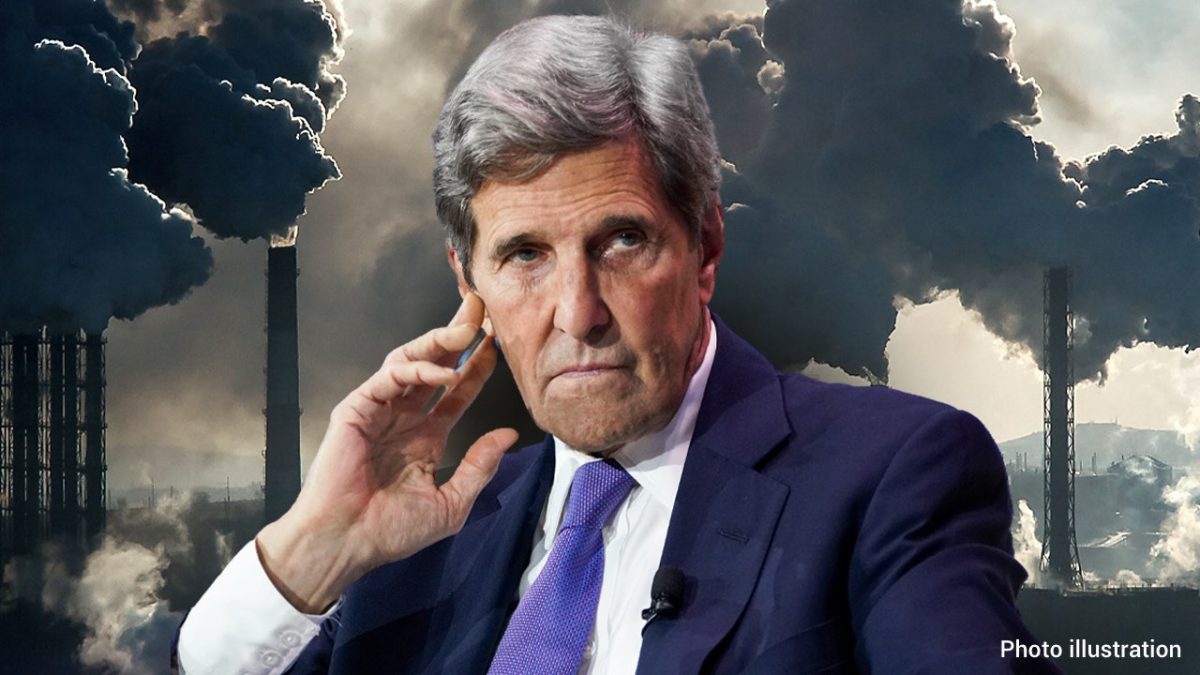 Climate Czar John Kerry under fire for coordinating with groups pushing coal shutdown