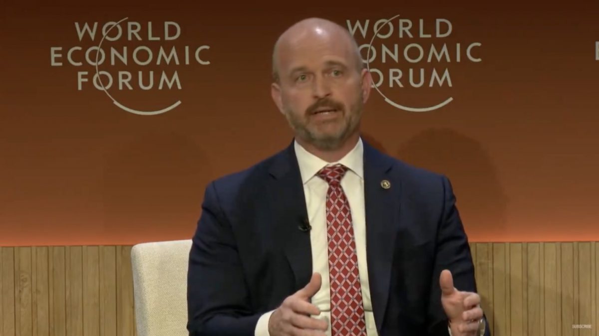 Heritage Foundation President Slams Davos Global Elites Straight To Their Faces