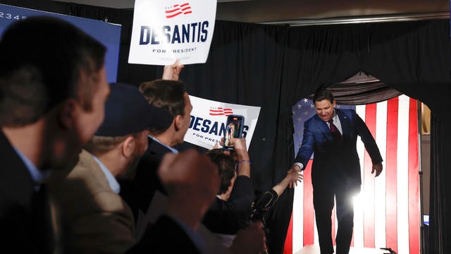 Ron DeSantis drops out of 2024 Republican presidential race