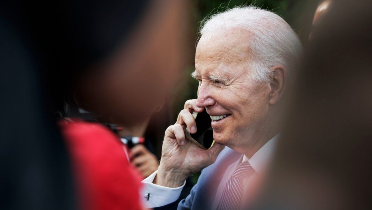 Fake Joe Biden robocall tells New Hampshire Democrats not to vote on Tuesday