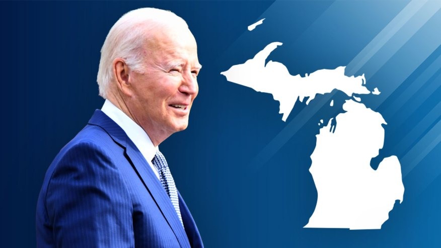 Michigan becomes quagmire for Biden