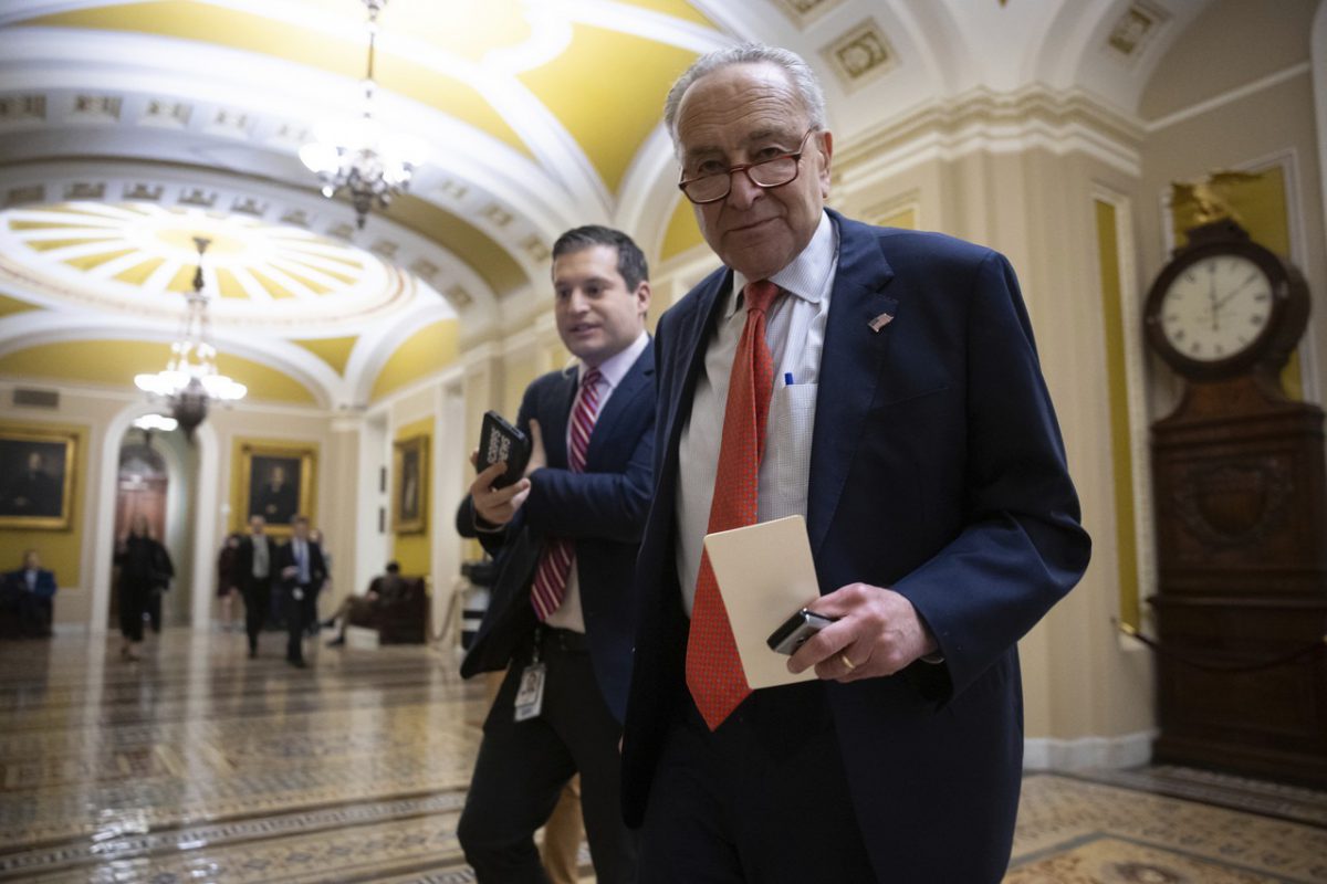 Schumer promises vote on the border security-Ukraine aid deal next week