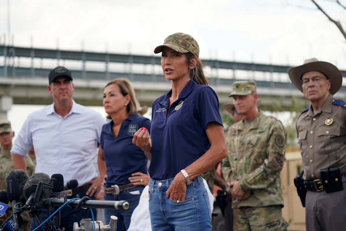 Noem announces deployment of state National Guard to southern border