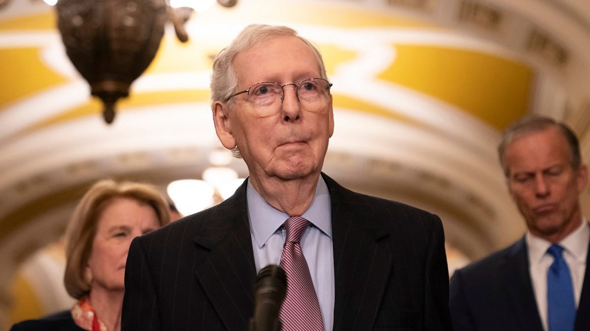 McConnell to step down as Senate GOP leader