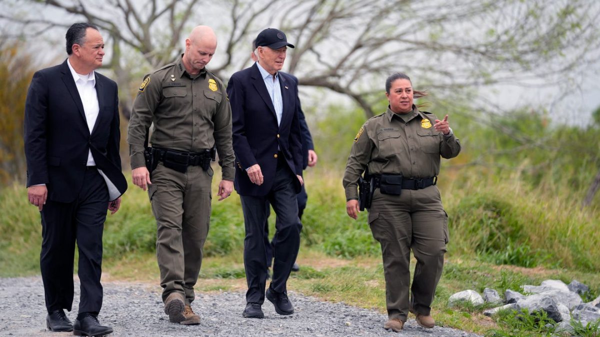 Biden Visits One Of Border’s Slowest Sectors To Blame Congress, Talk Climate Change