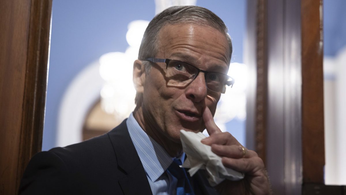 Thune confirms he’s running to succeed McConnell as next Senate GOP leader