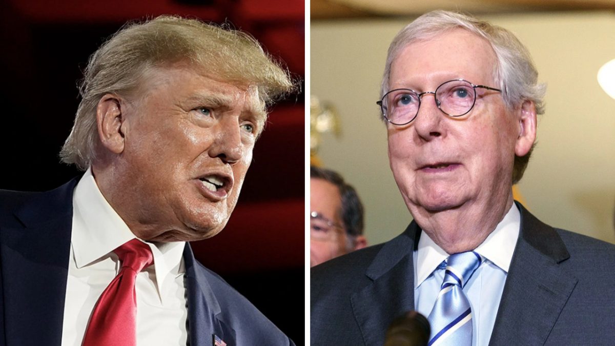 McConnell endorses Trump for president as Haley suspends campaign