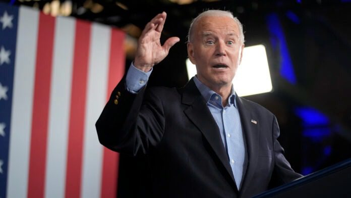 ‘I Didn’t Do That’: Biden Throws More Gasoline On ‘Transgender Visibility’ Day Outcry After Speaking To Press