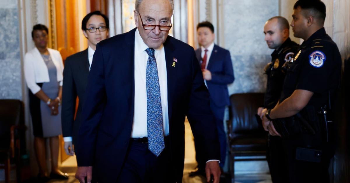 Schumer criticized after calling for new Israel elections as Biden renews sanctions waiver for Iran