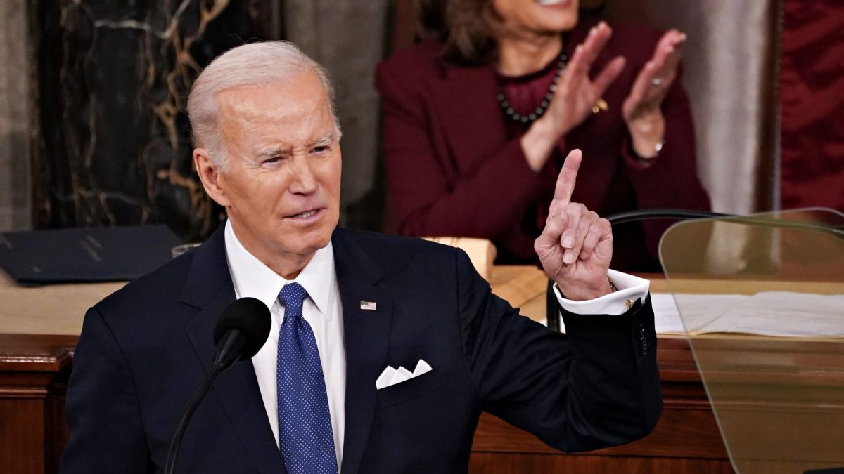 What Biden will tell the nation at next week’s State of the Union