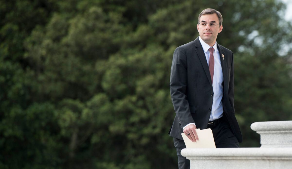 Ex-Rep. Justin Amash returns to Republican fold for Michigan Senate run