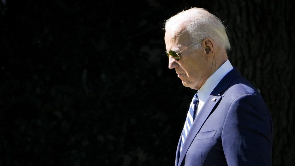 How Biden aides are trying to shield the president from protests