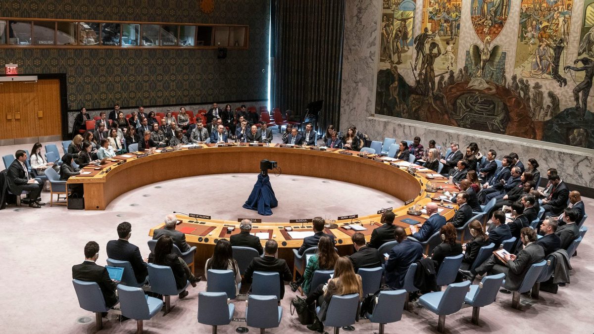 U.S. Gaza ceasefire resolution vetoed by China, Russia at UN Security Council