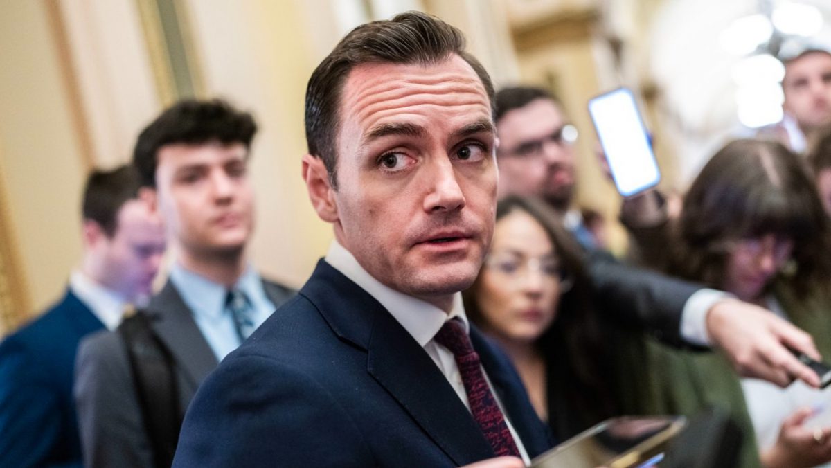 Republican Rep. Mike Gallagher will resign early, leaving House majority hanging by a thread