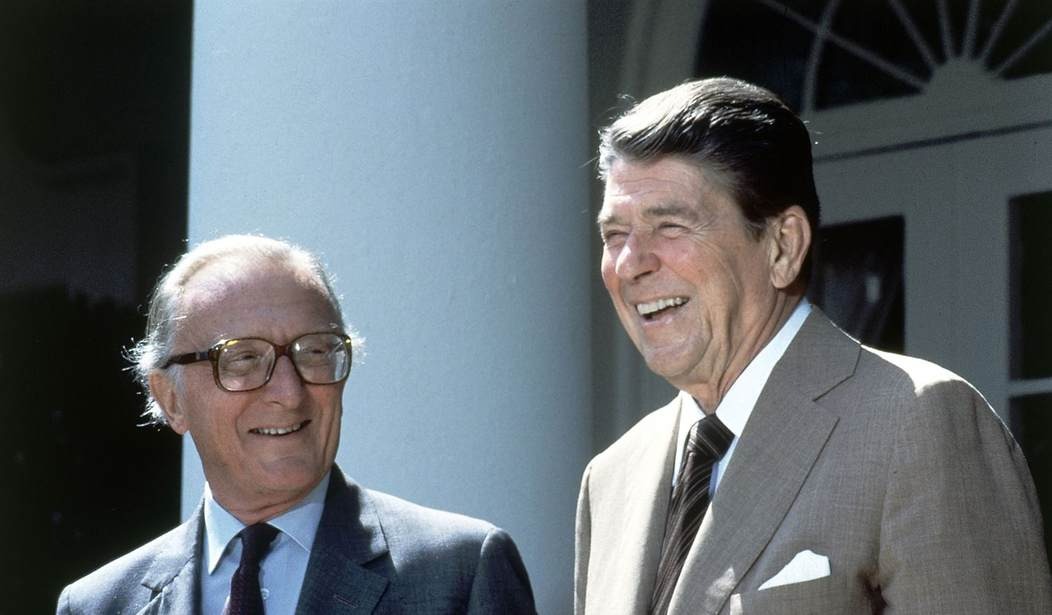 Ronald Reagan: The Man Who Cut Taxes From 70 to 28 Percent