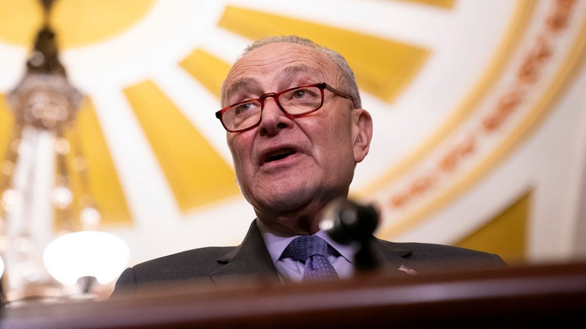 Schumer expected to move quickly to dismiss Mayorkas impeachment