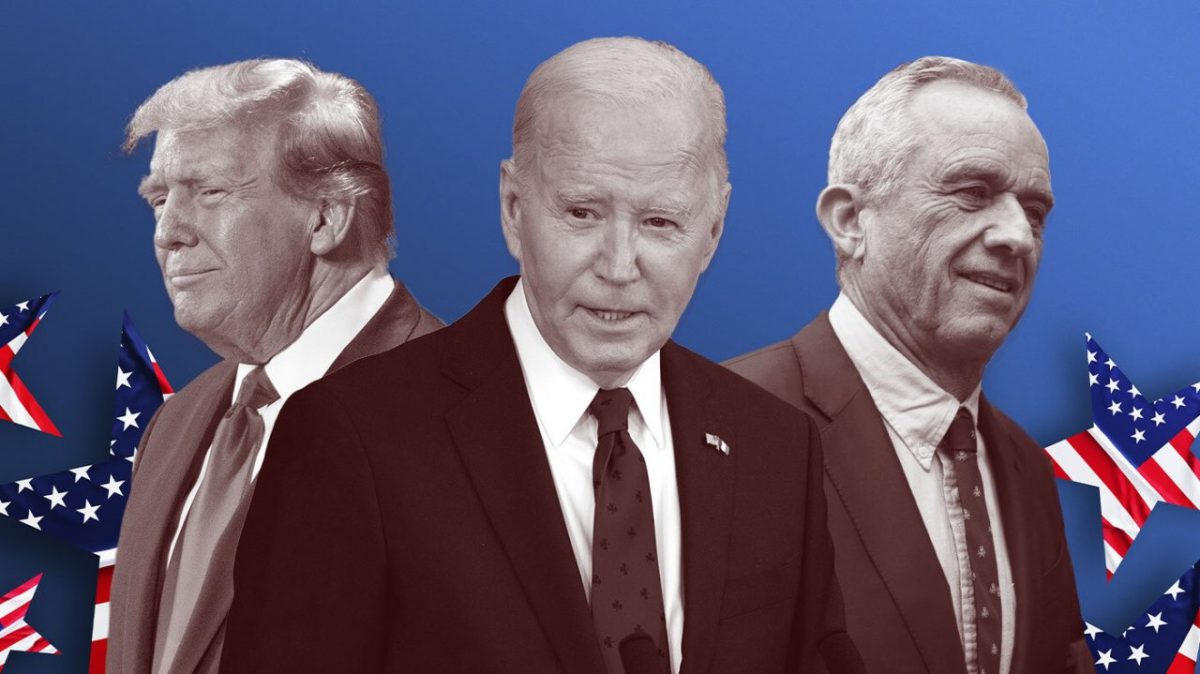 Here’s where the polling stands in a 3-way race with Biden, Trump and RFK Jr.