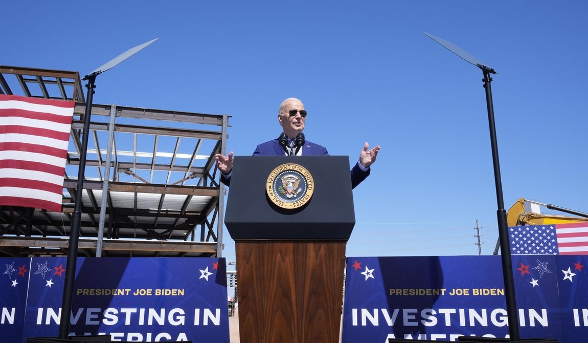 Trailing Trump, Biden woos Arizonans with old-school gimmick of doling out taxpayer-funded treats