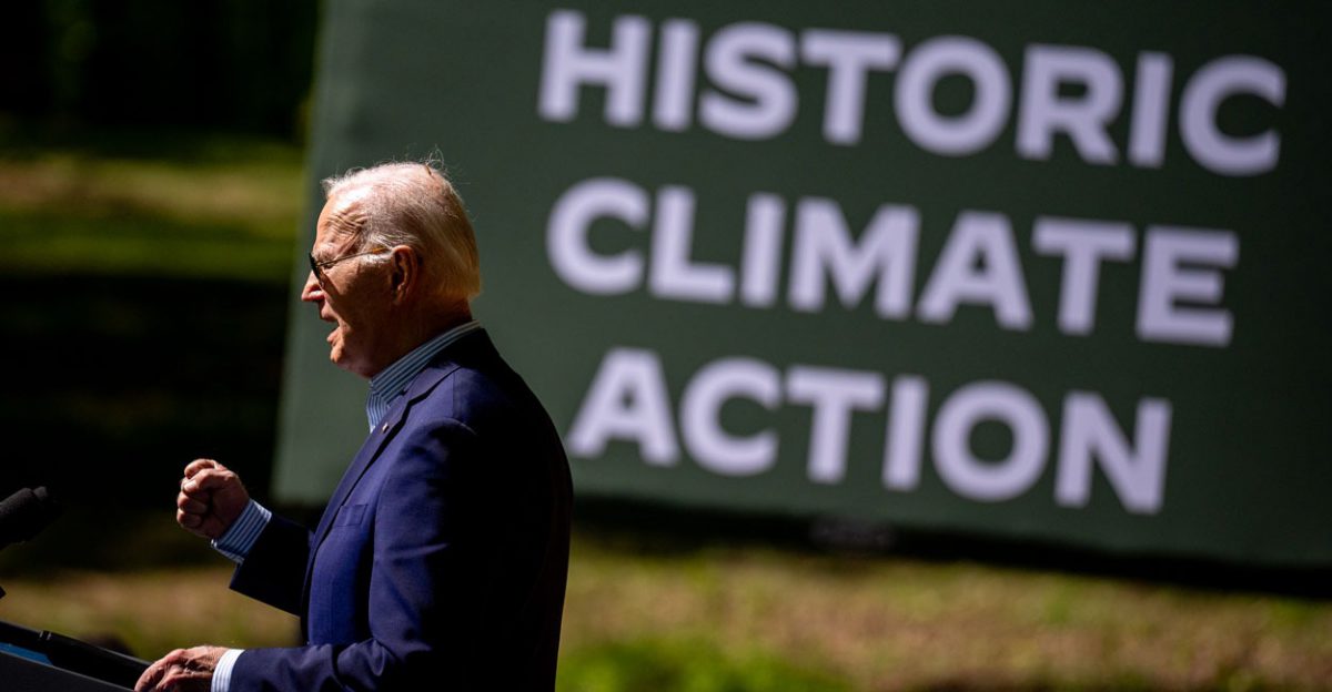 Biden’s Energy Policies Undermine US Environmental Leadership