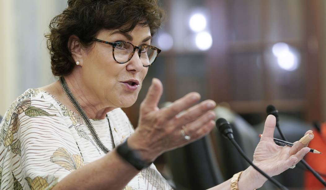 Democrat Nevada Senator Jacky Rosen’s Seat Is in ‘Peril,’ As Race Moves From ‘Lean Dem’ to ‘Toss Up’