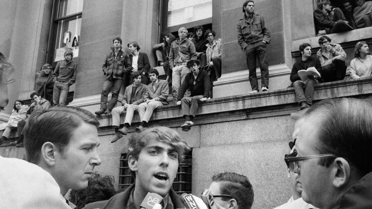 Don’t Forget the Backlash to the ’60s – Today’s campus chaos carries a grim warning for Biden.