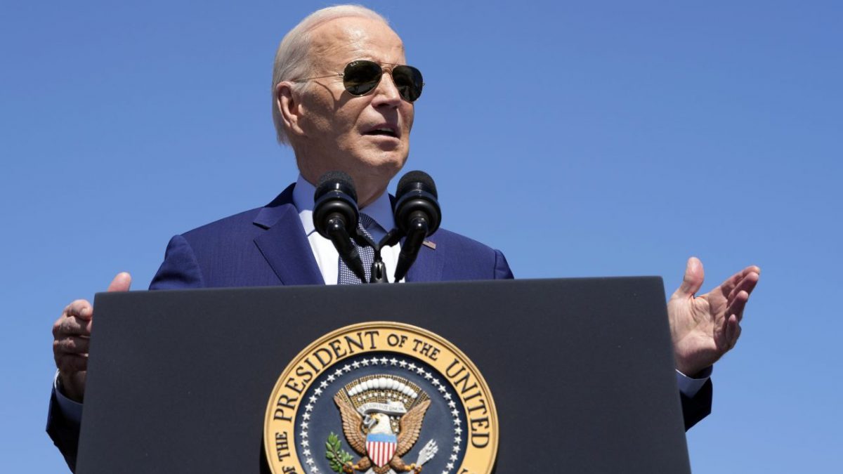 Why Biden isn’t on the November ballot in Ohio  — yet