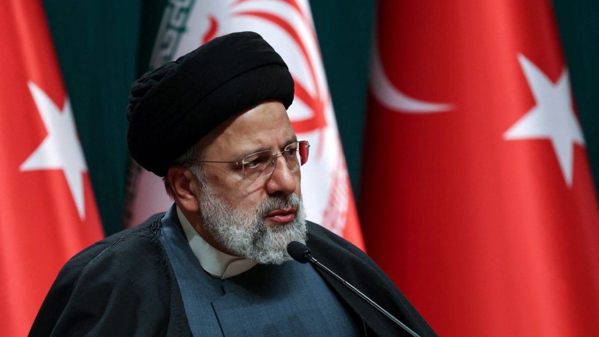 Iran’s President Ebrahim Raisi dies in helicopter crash