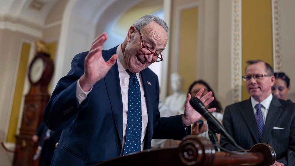 Senate Democrats pivot to 2024 agenda as Schumer looks to protect majority