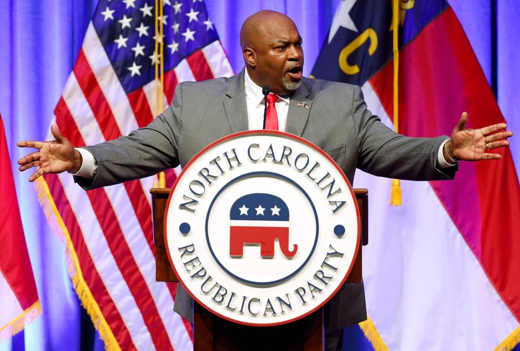 Mark Robinson gains on opponent as North Carolina governor race recategorized as ‘toss-up’