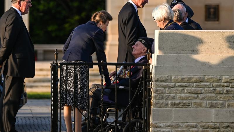 US military veterans, the youngest 96, visit Normandy for what for many will be last, big goodbye