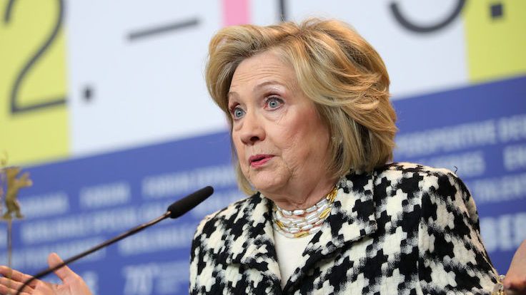 Hillary Clinton Likens a Vote for Biden to D-Day Landings