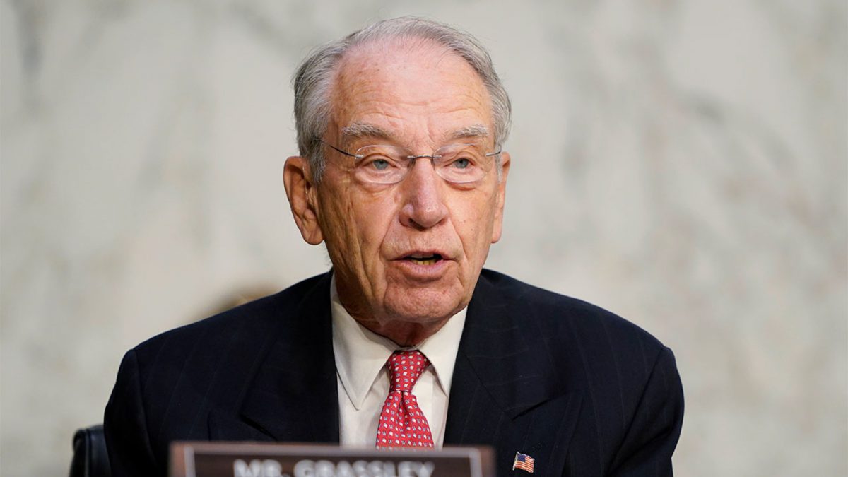 Grassley warns Trump hush money verdict harmed American institutions