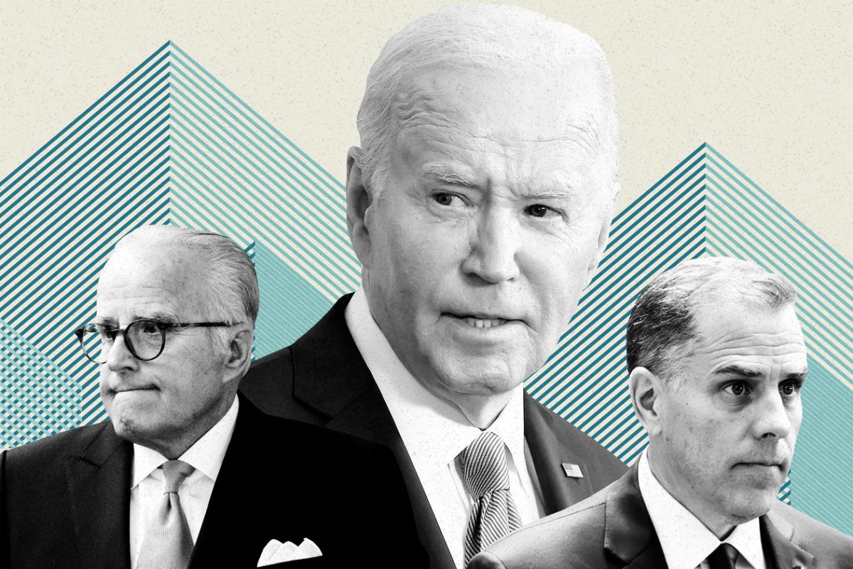 Biden insists he’s not involved in his family’s business dealings. But his aides are a different story.