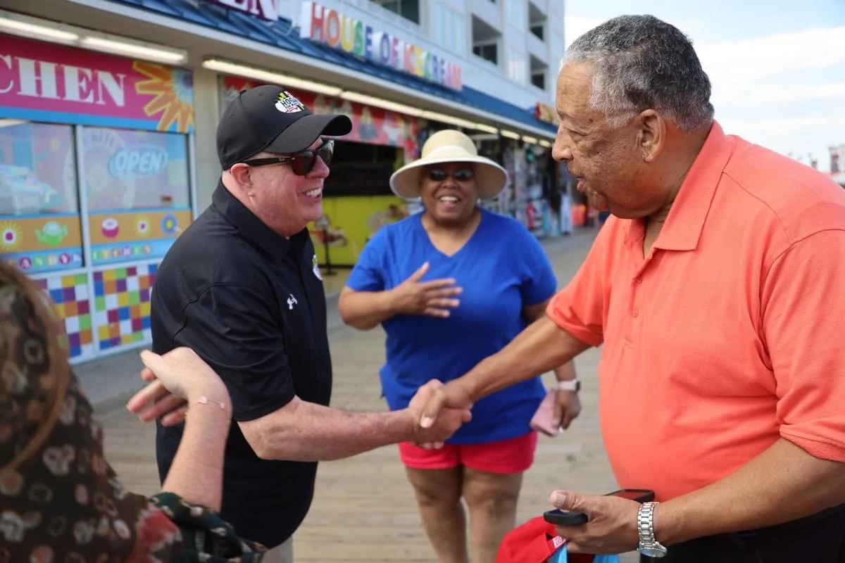 Republican Hogan enjoys big support among Maryland’s working-class voters