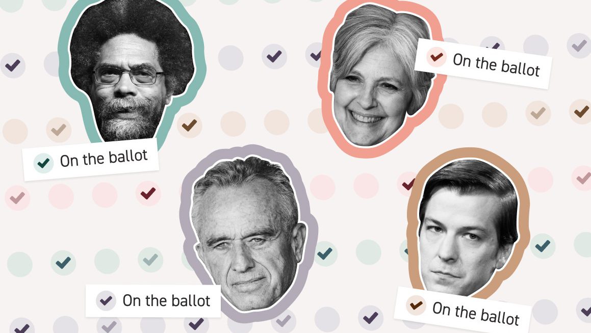 How RFK Jr., Cornel West and other third-party candidates could spoil the 2024 election