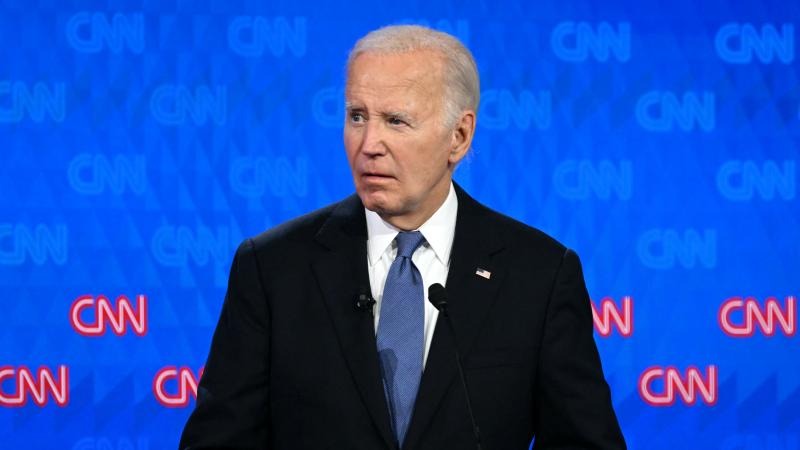 Cracks widen in Democratic support of Biden as debate rages over fitness for office