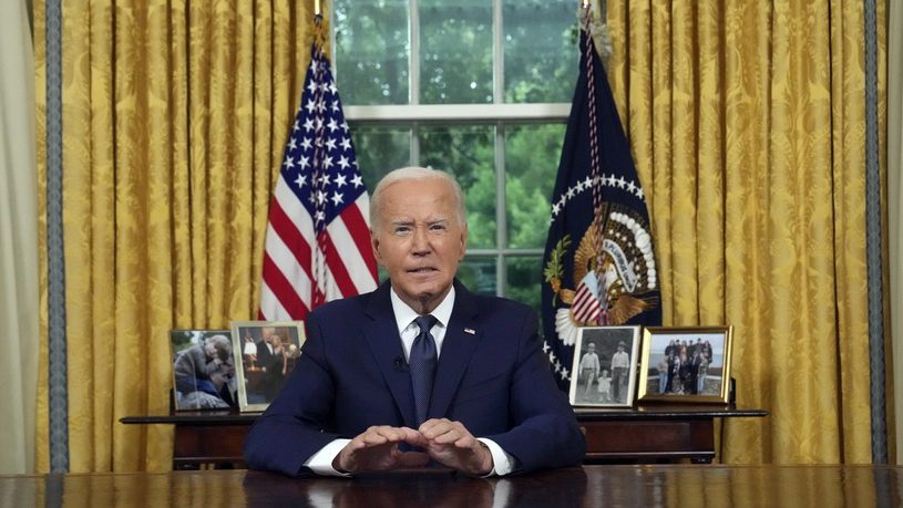 Biden to address nation Wednesday night