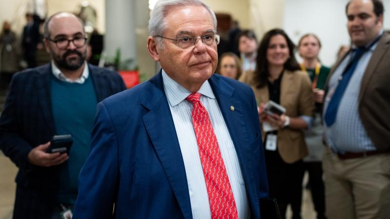 Sen. Menendez’s resignation, VP Harris’ campaigning could affect Senate tie votes
